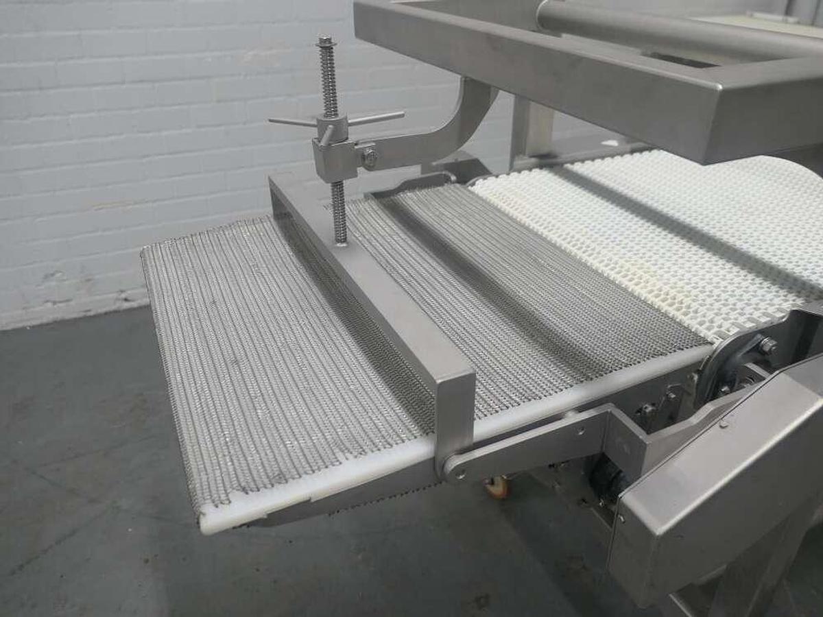 Used Hellings curve conveyor