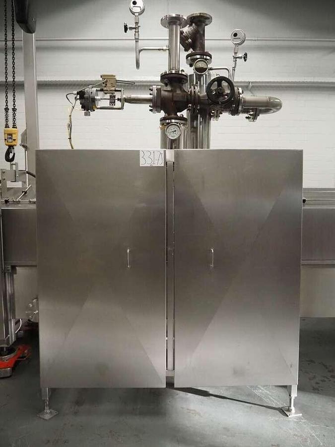 Used CFS fryer