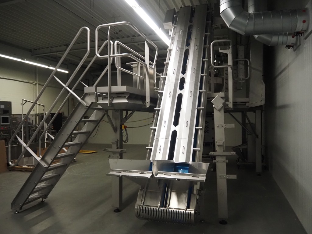 Ishida multihead weigher