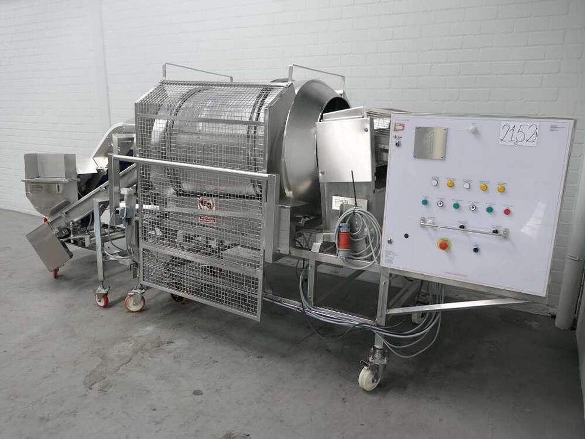 Used Blackrow drum coating machine