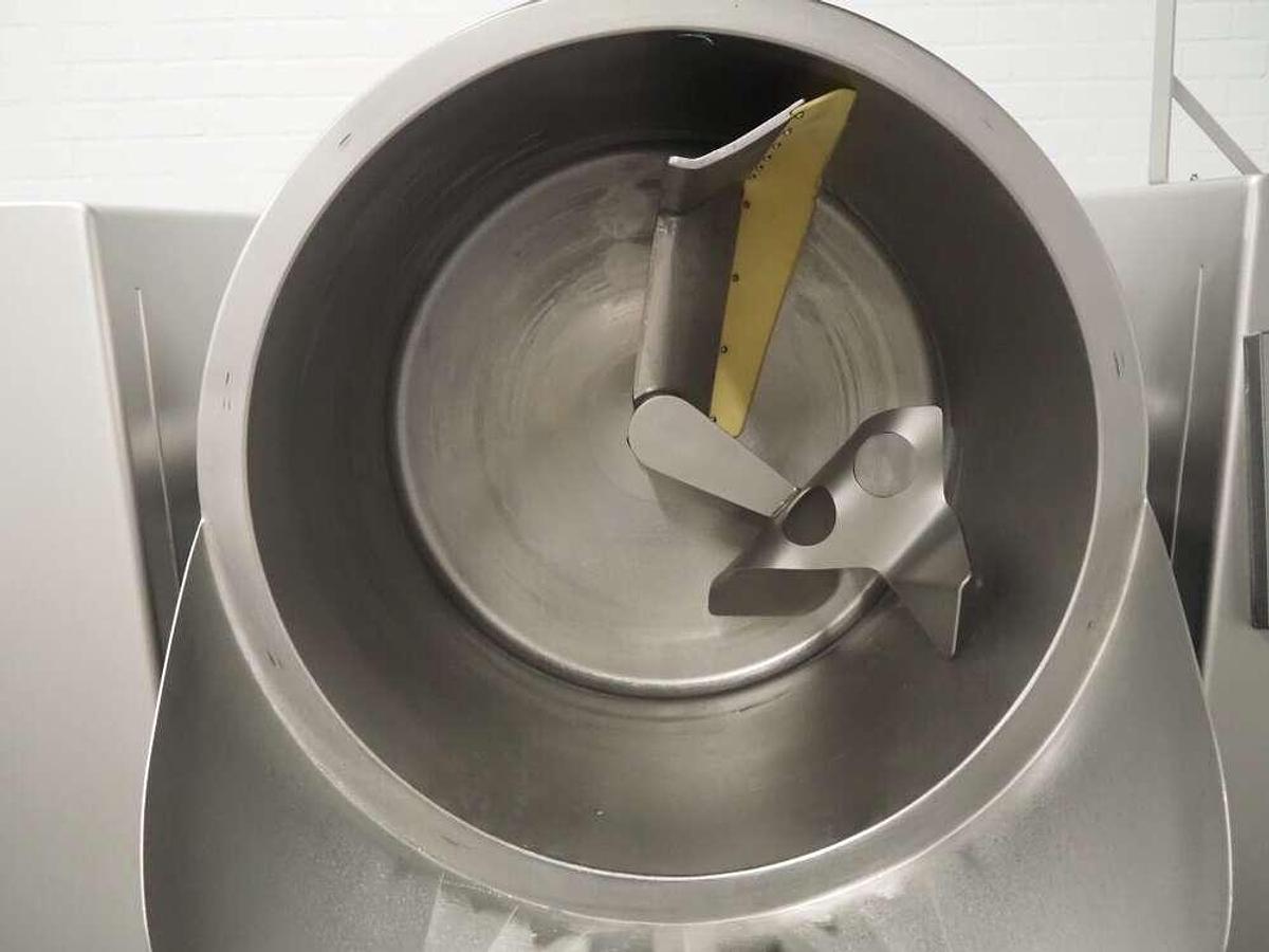 Used Rühle vacuum tumbler / mixer