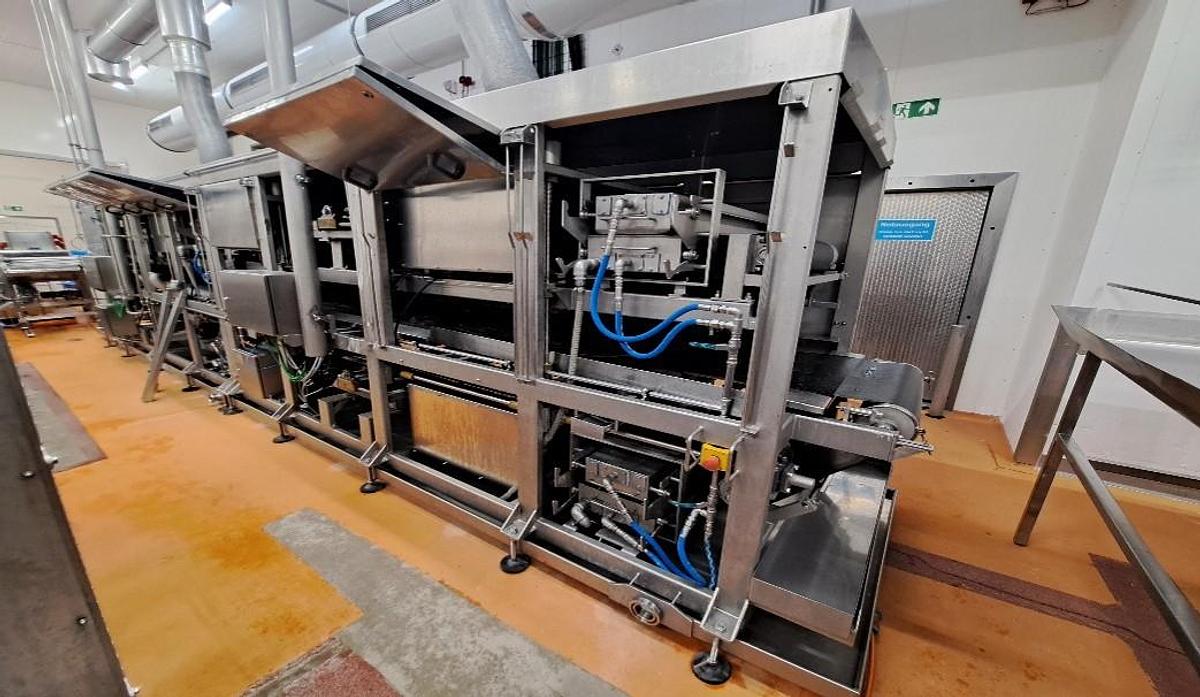 Gebruikt JBT Formcook teflon grill