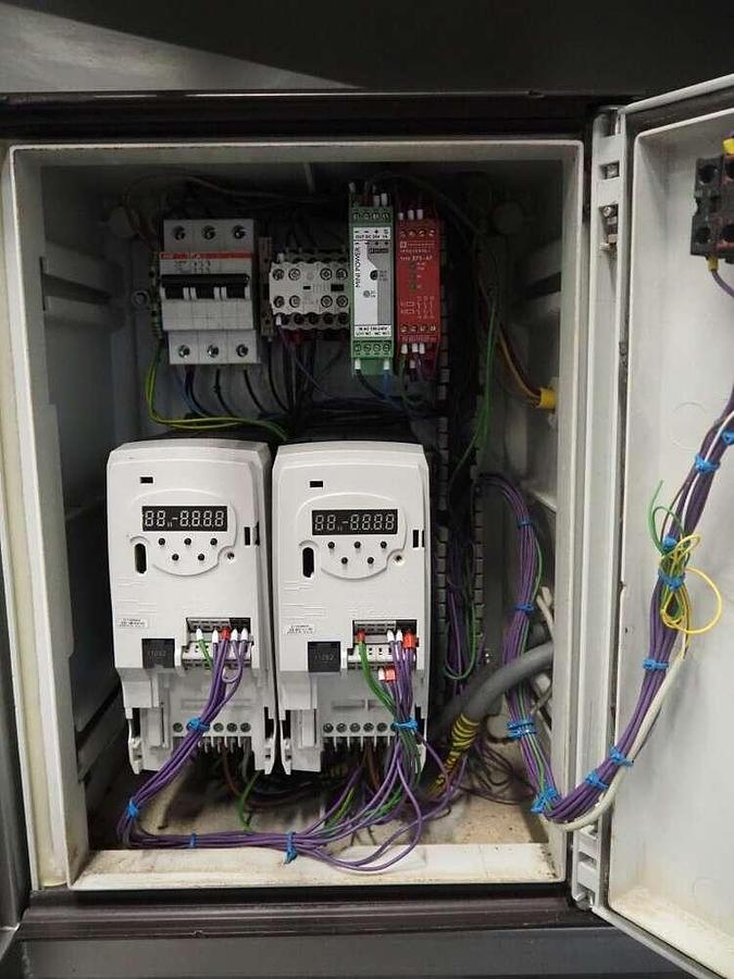 Used Alco schnitzel press