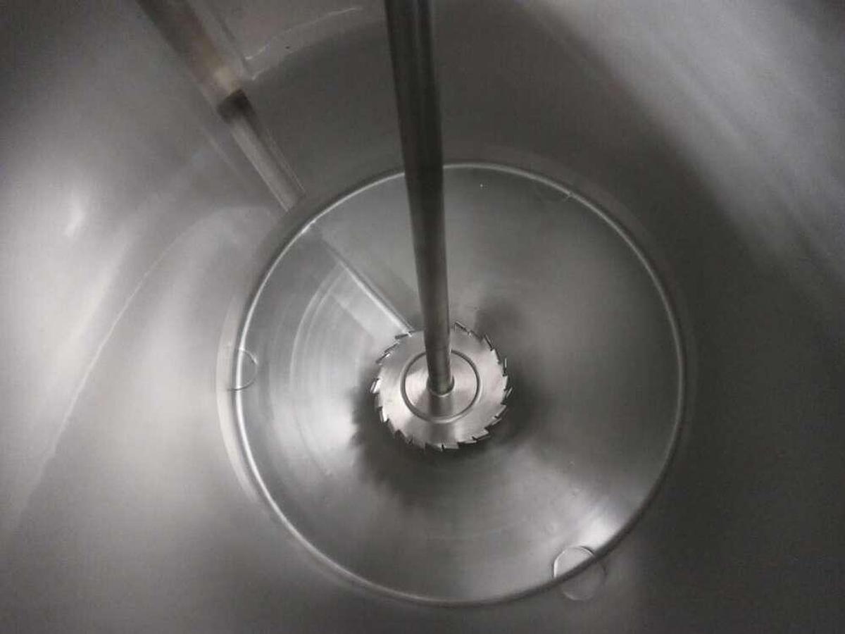 Used Packo batter mixing installation