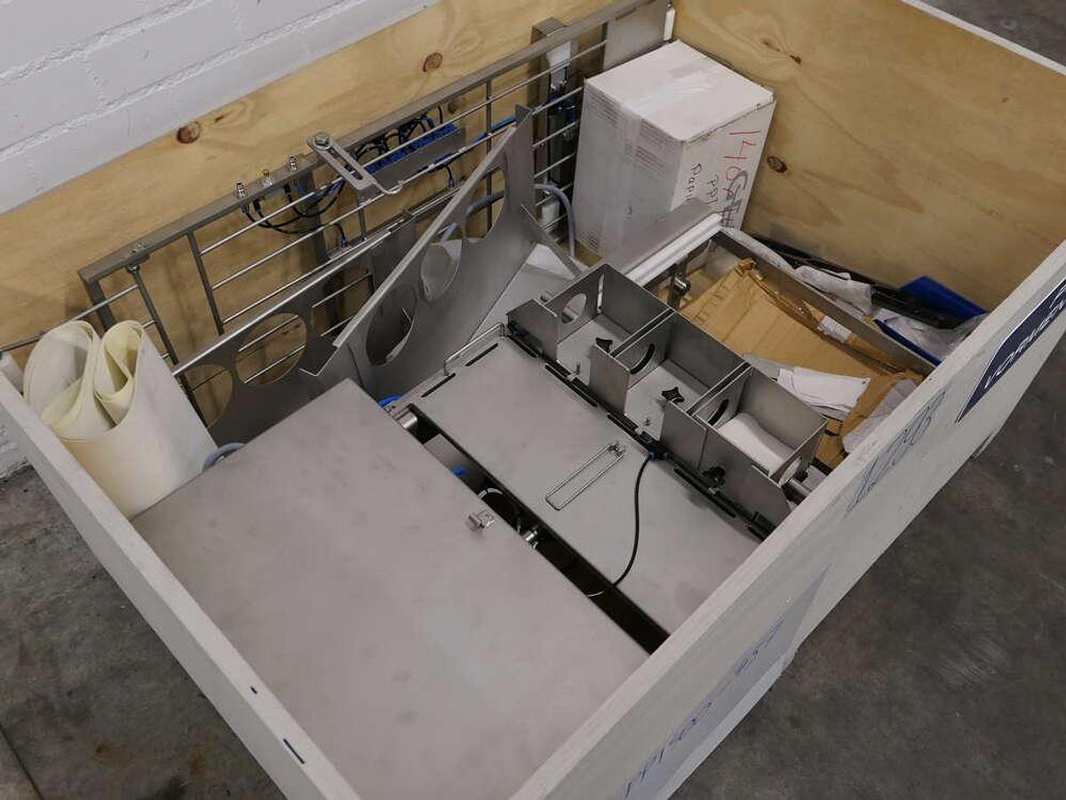 Used GEA paper interleaver