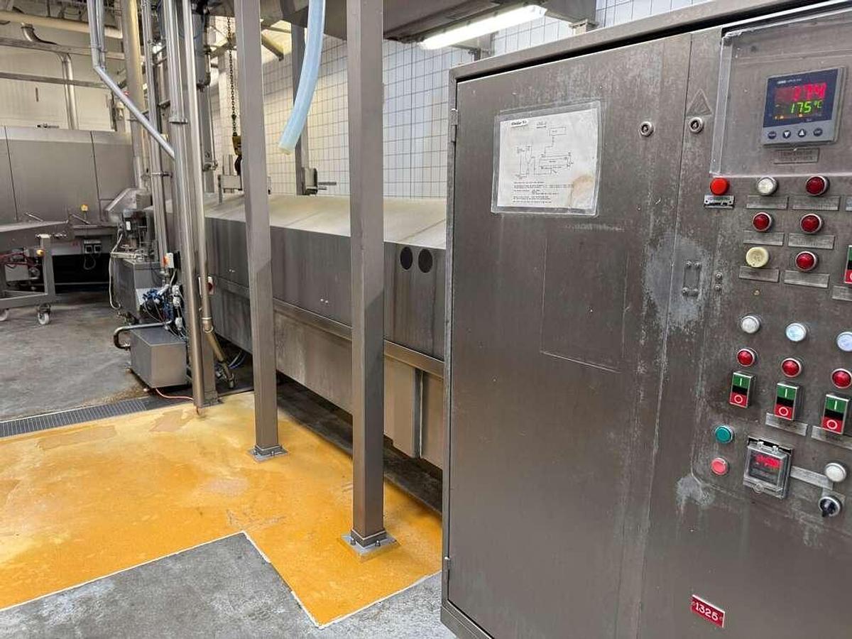 Used CFS fryer