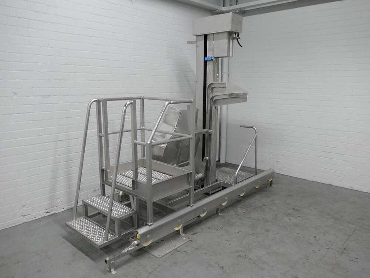 Gebruikt Berief lifter