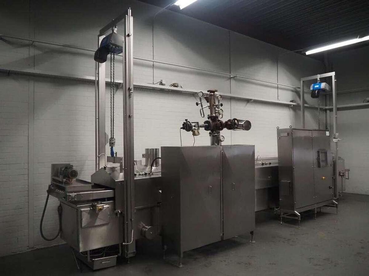 Used CFS fryer