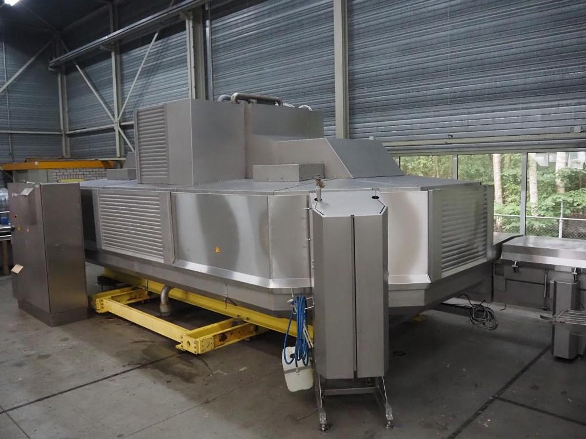 Gebruikt Stork spiral oven