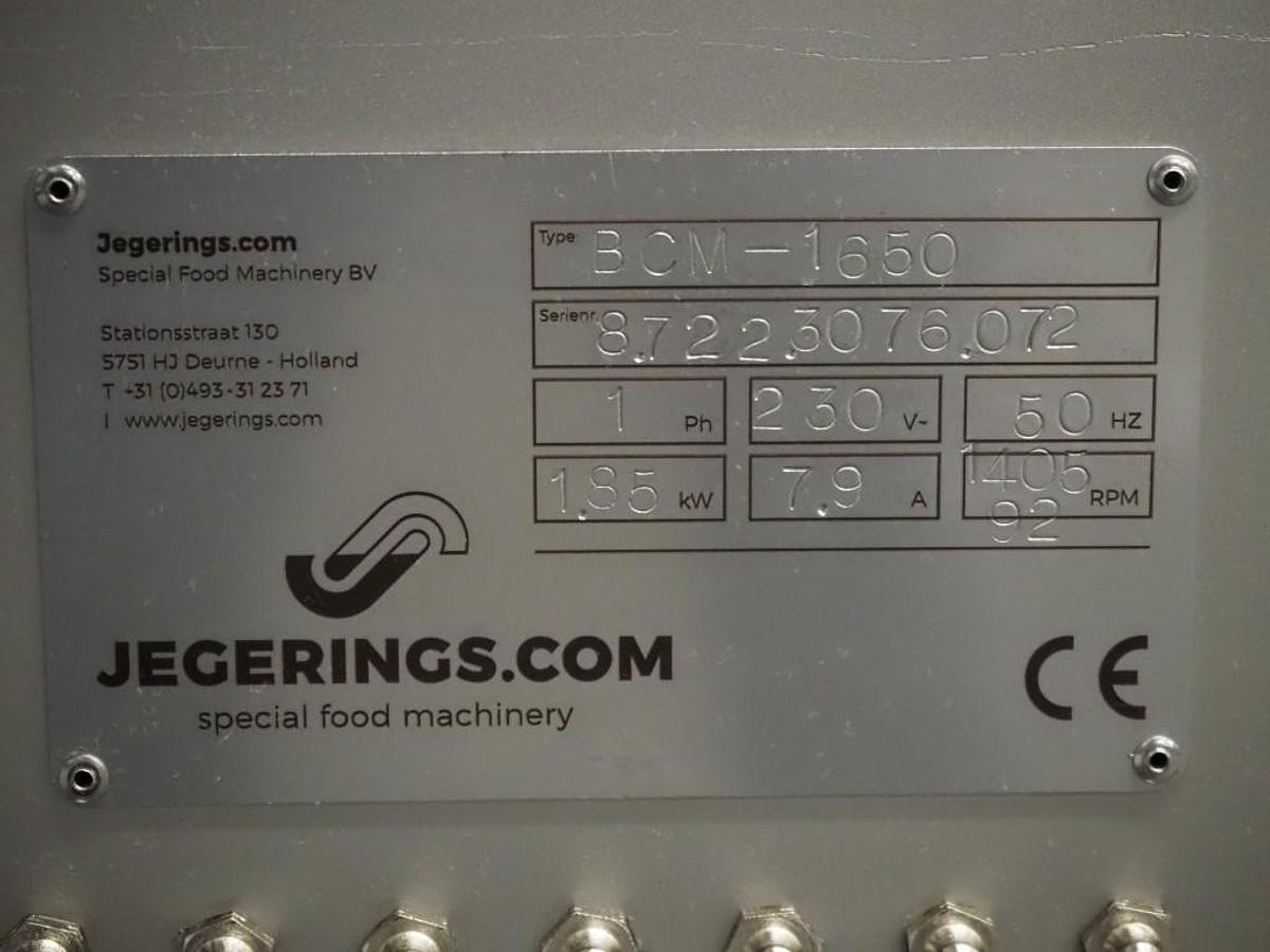 Gebruikt 2022 Jegerings BCM-1650