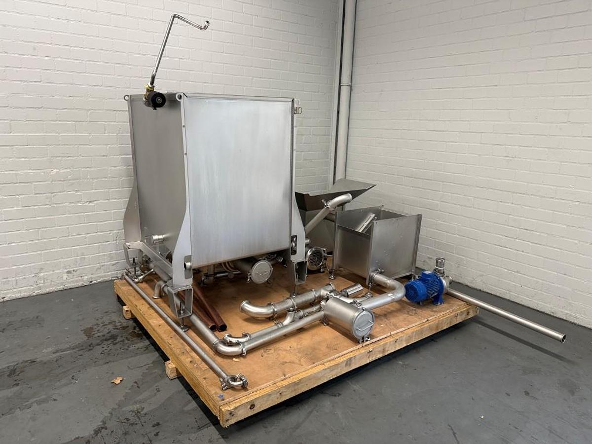 Gebruikt Unitherm spiral oven and spiral freezer