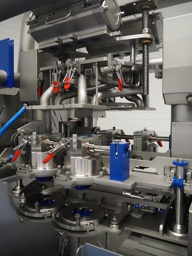 Gebruikt Rex / DJM Food Processing coextrusion line