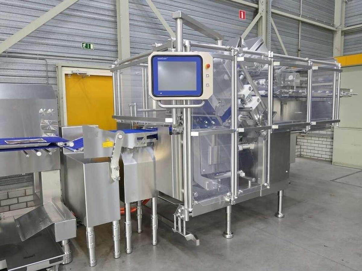 Used Weber slicing / packaging line