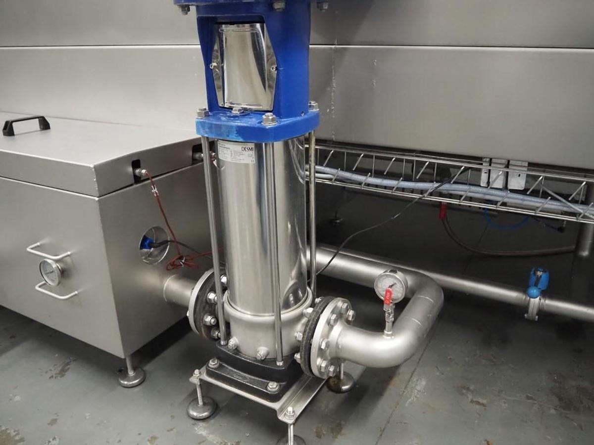 Gebruikt 2020 Hillerslev A/S washing machine for Vemag trollies