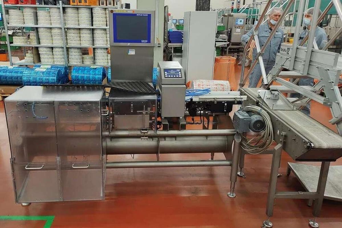 Used Weber slicing / packaging line