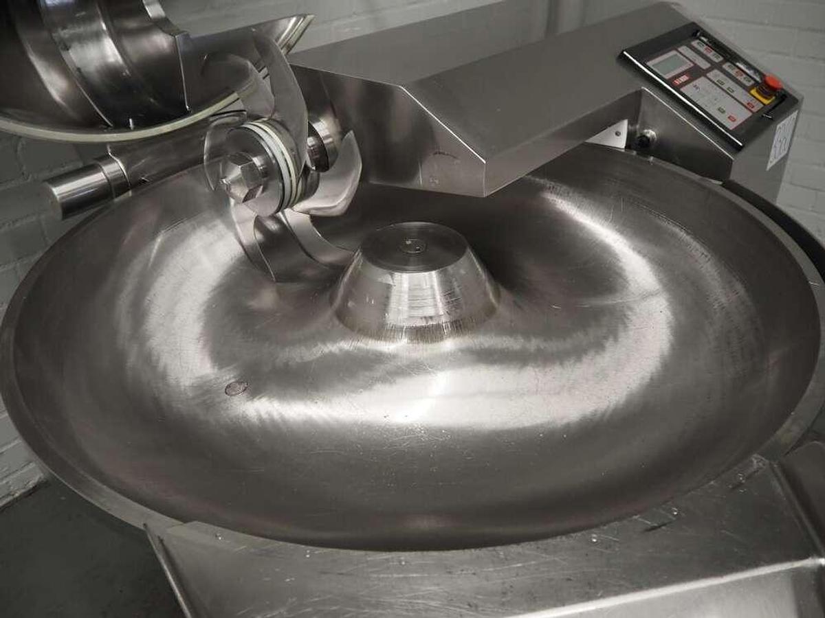 Gebruikt K+G Wetter bowl cutter