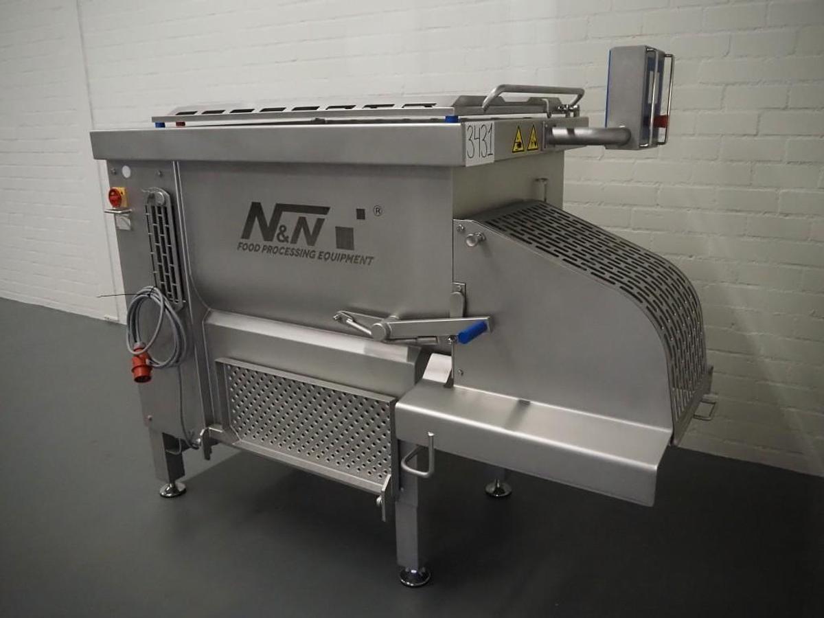 Gebruikt N&N Nadratowski paddle mixer