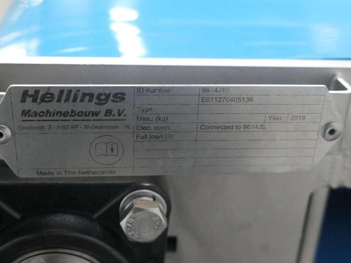 Used GEA transport conveyor