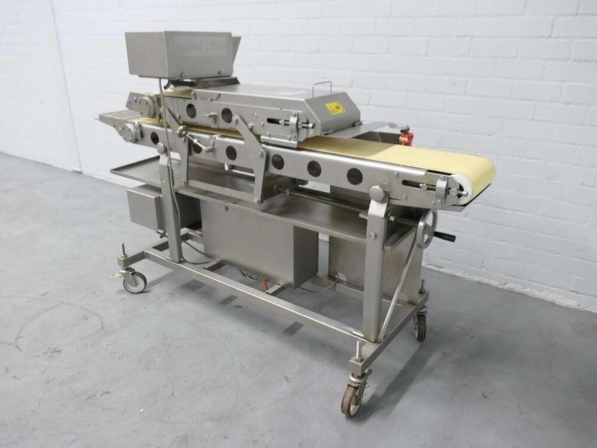 Used Alco flattening machine