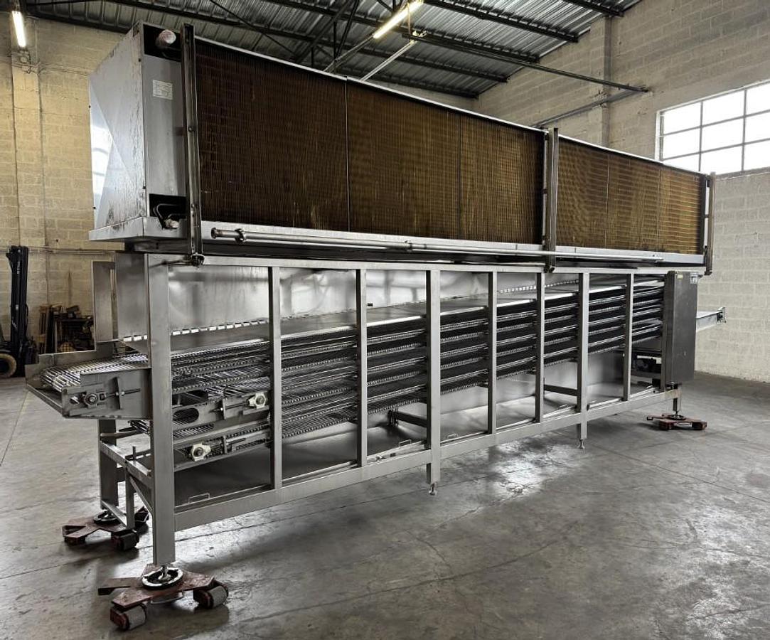 Gebruikt Koppens cooling conveyor