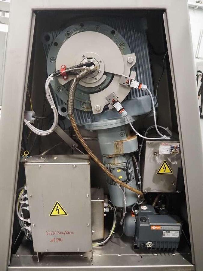 Used Rühle vacuum tumbler / mixer