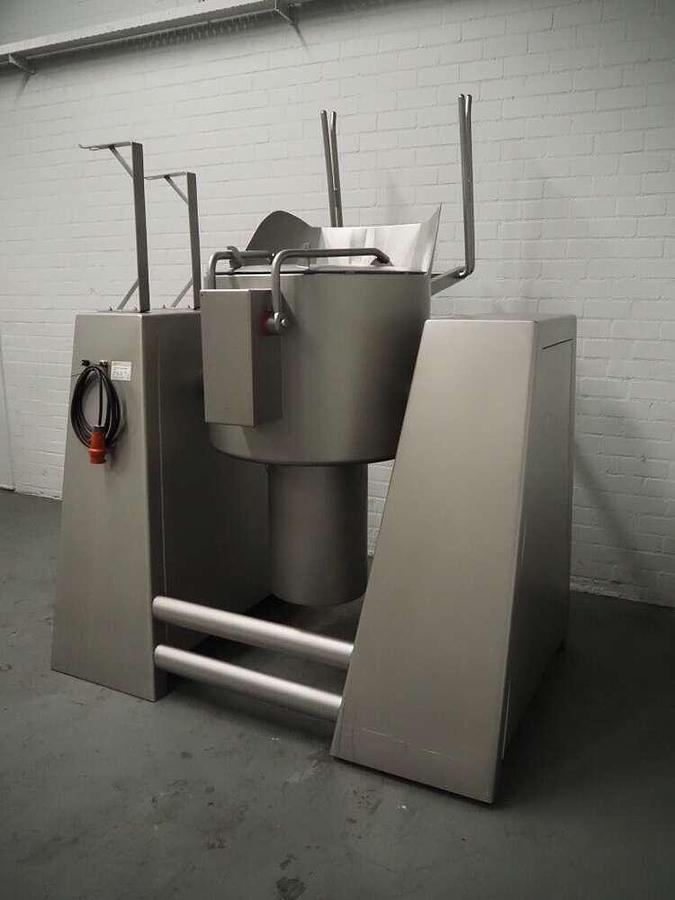 Used Rühle vacuum tumbler / mixer