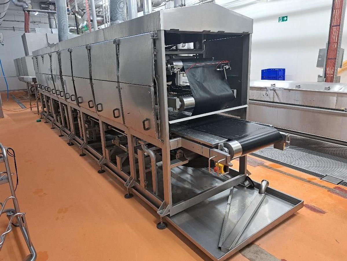 Gebruikt JBT Formcook teflon grill