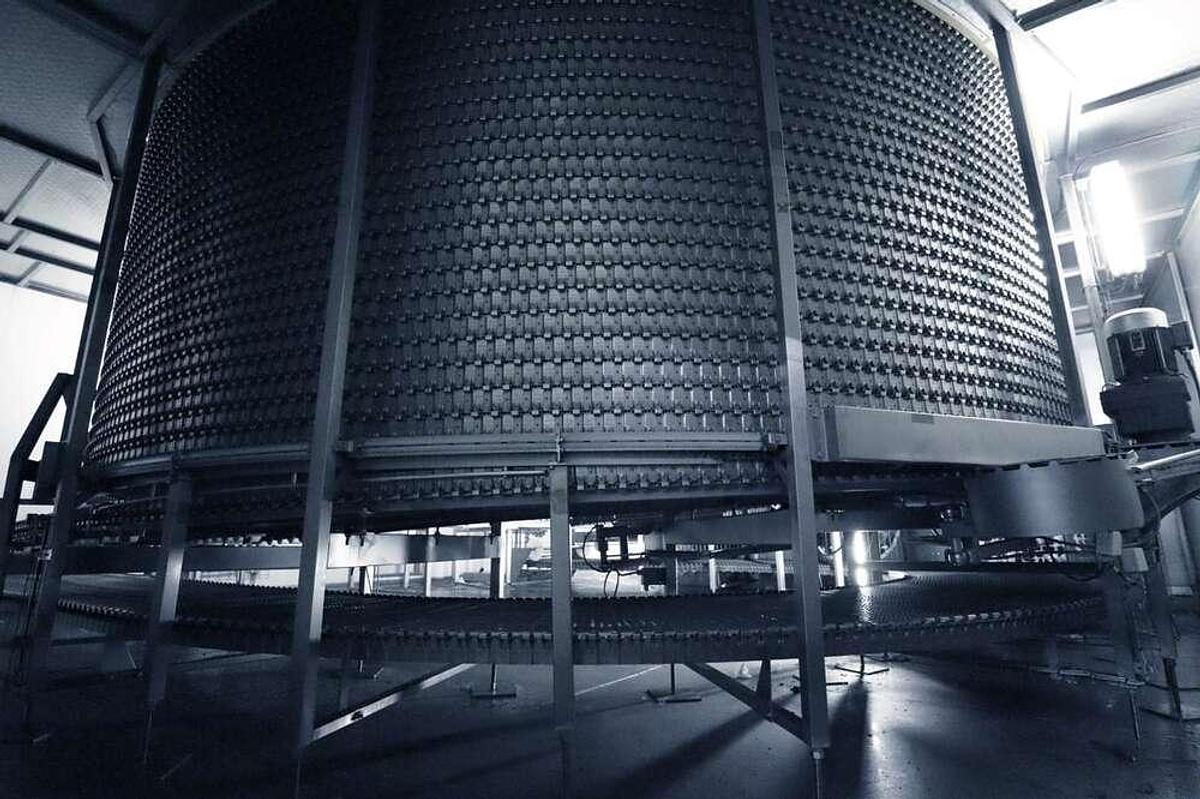 Gebruikt Frigoscandia spiral freezer