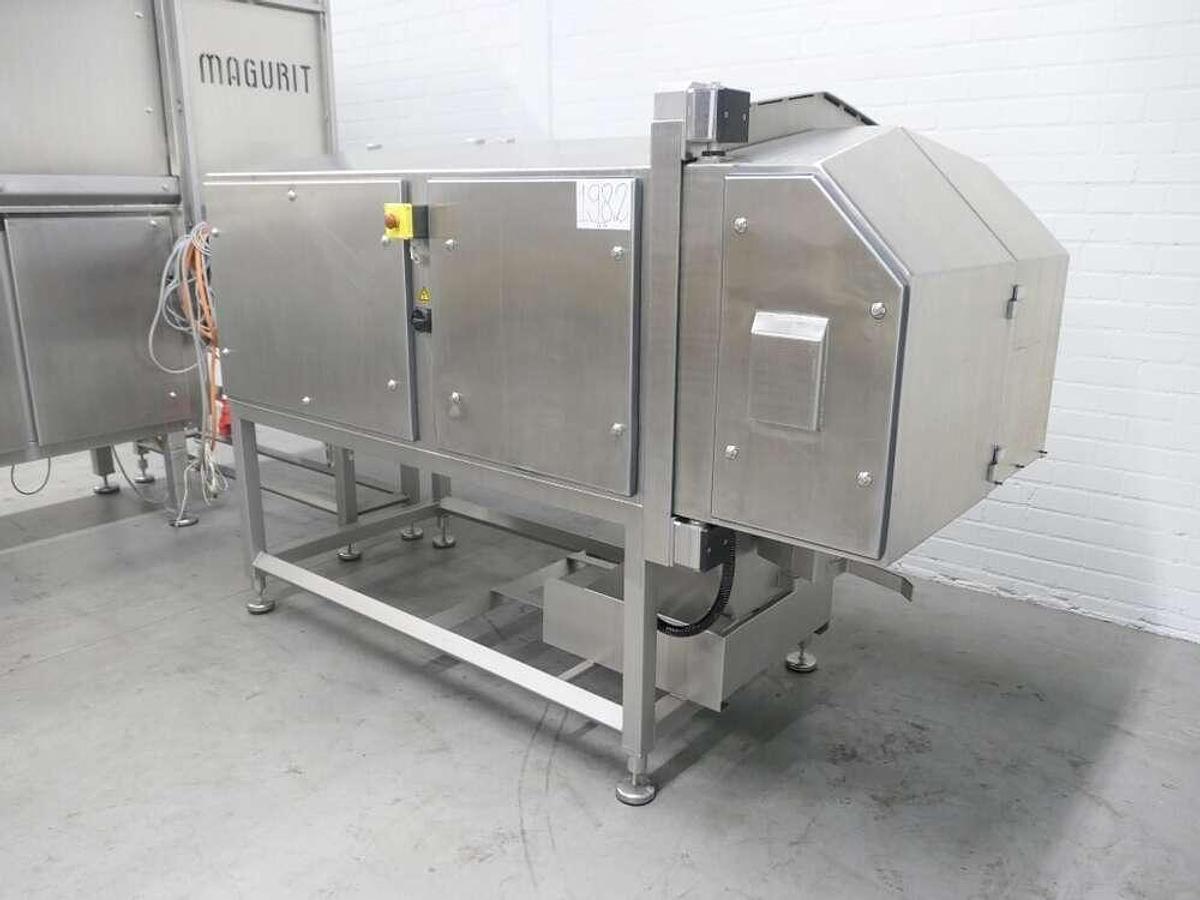 Used Magurit 3D cutting line for frozen products
