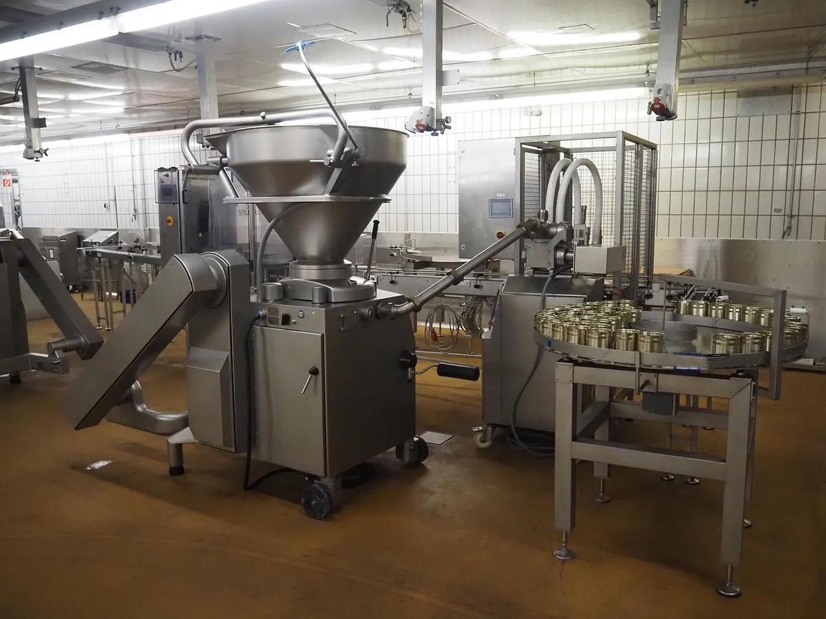 Gebruikt Handtmann / Stiller canning line