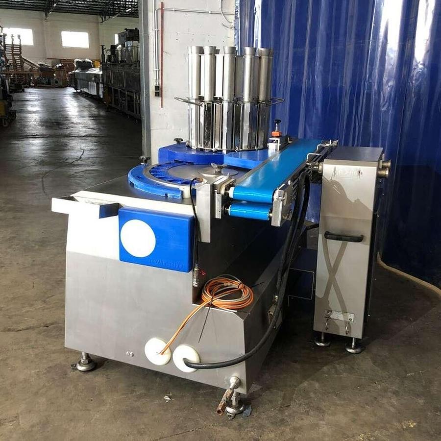 Used Stork / Marel cordon bleu line