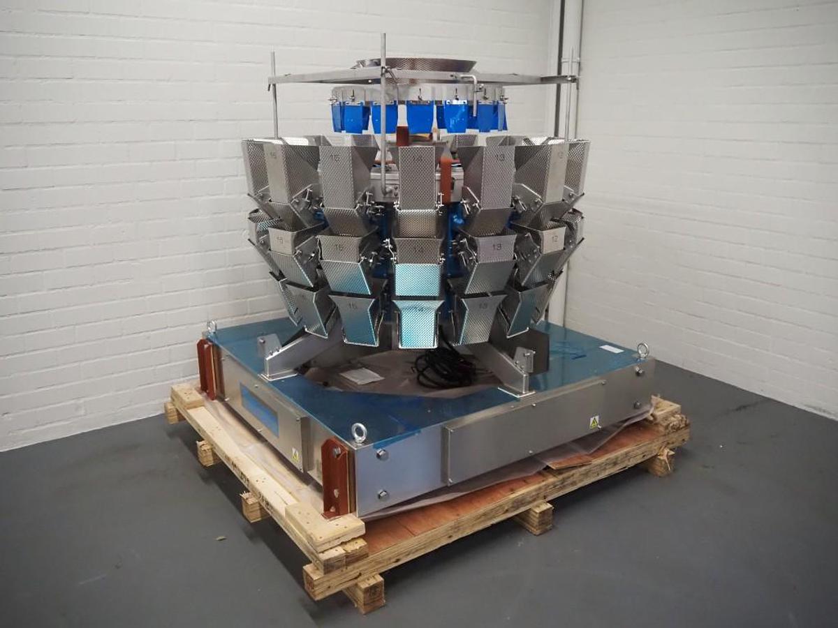 Yamato Dataweigh multiheadweigher