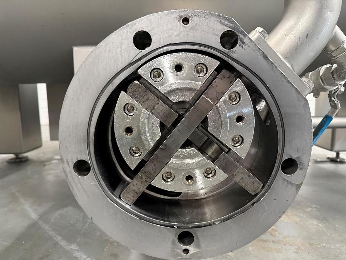 Gebruikt Haarslev mixer-grinder