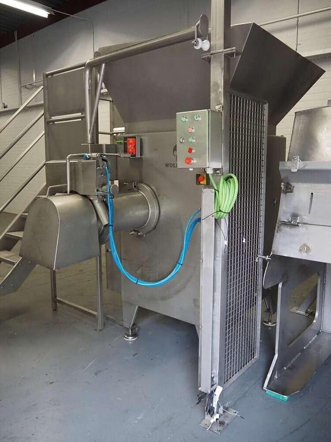 Gebruikt Wolfking grinder