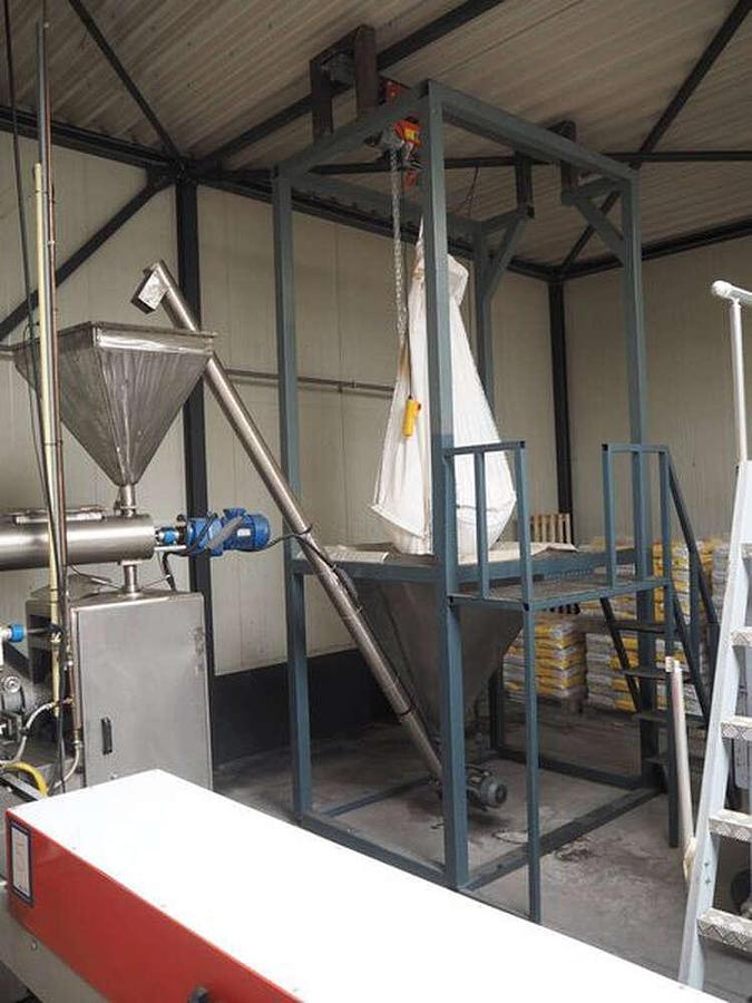 Used Teknikeller Makina sugar cube line