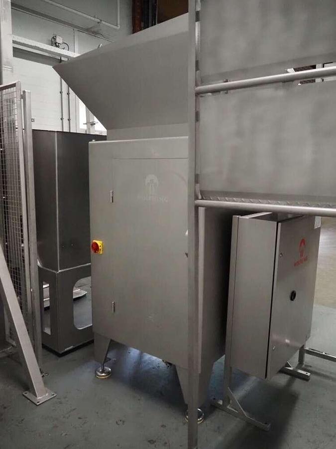 Gebruikt Wolfking grinder