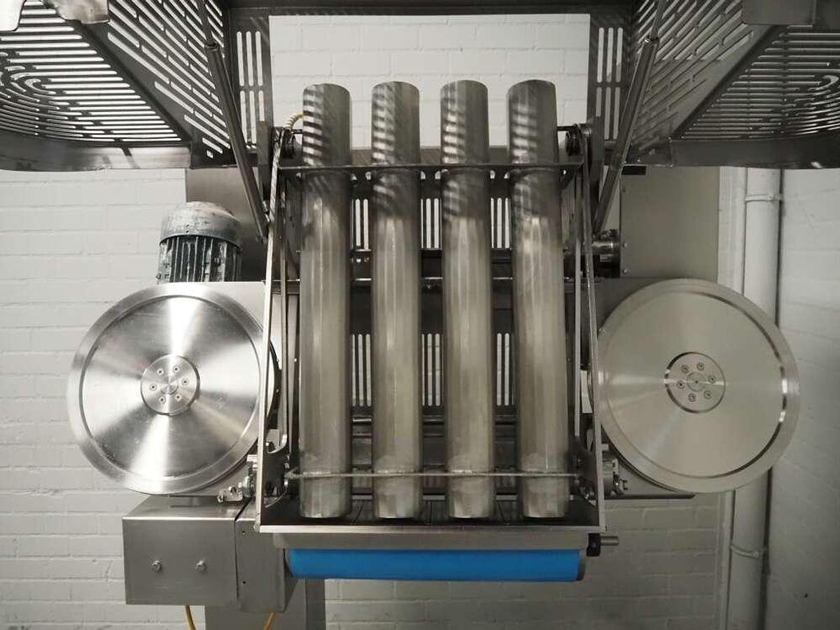 Used Selo slicer / applicator