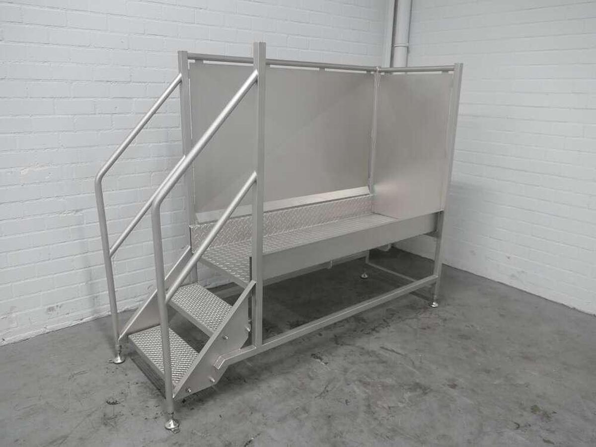 Used GEA inspection platform