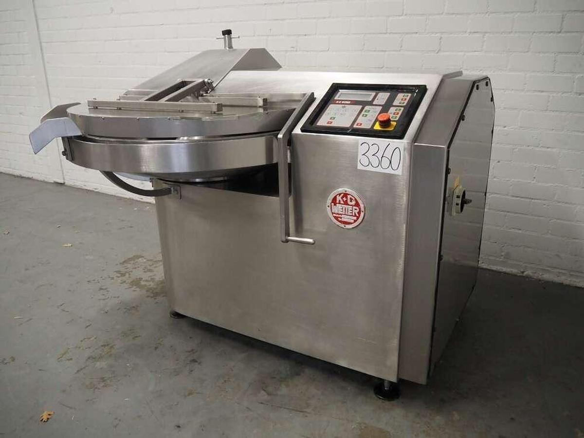 Gebruikt K+G Wetter bowl cutter