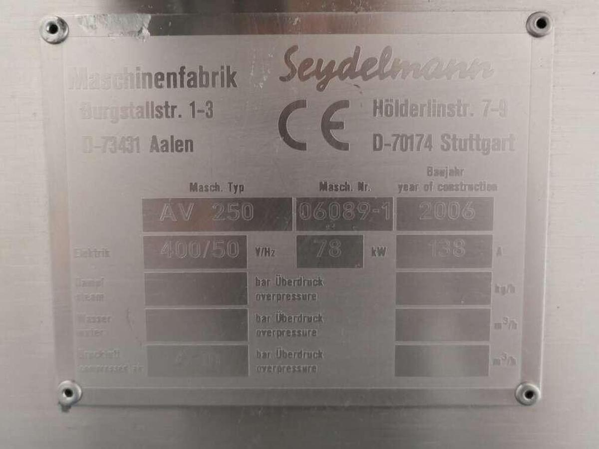Gebruikt Seydelmann automatic grinder