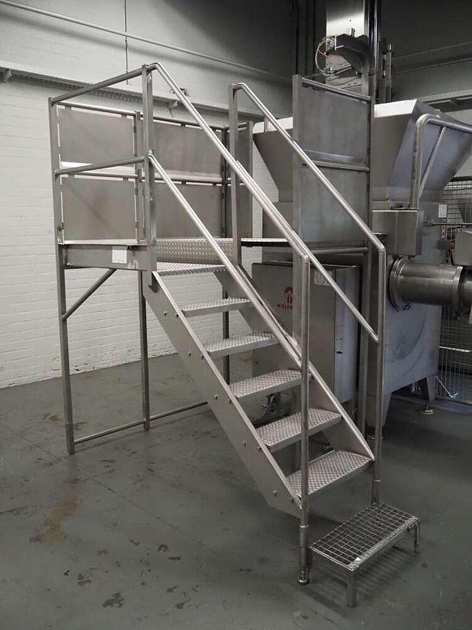 Gebruikt Wolfking grinder