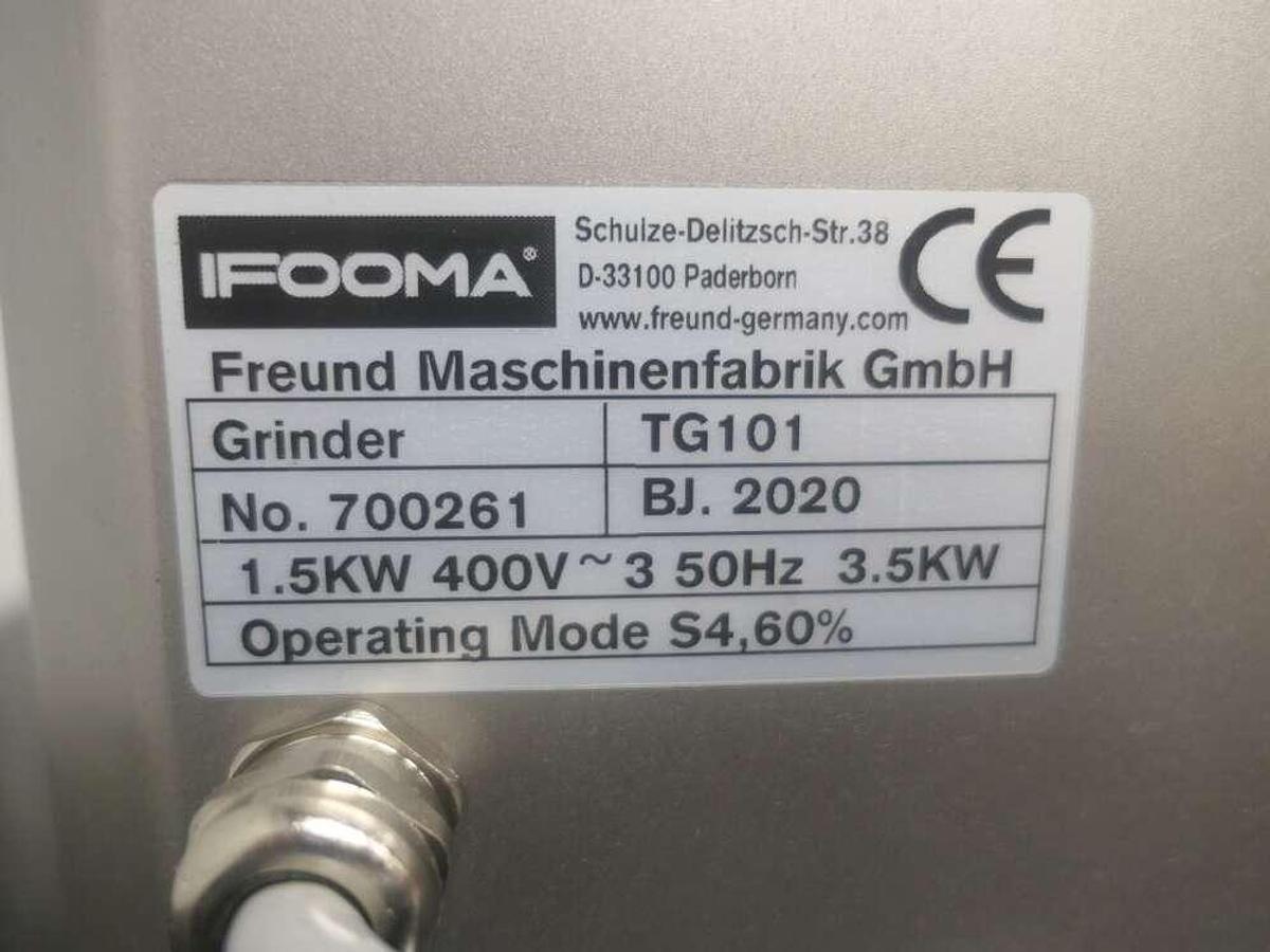 Used Freund / Ifooma grinder