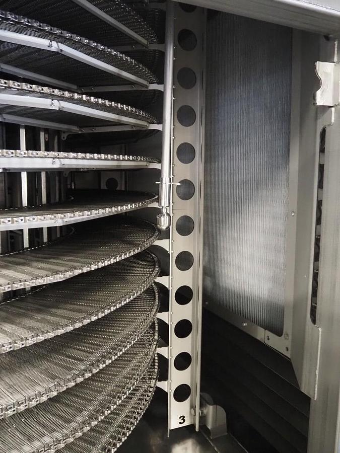 Gebruikt Unitherm spiral oven and spiral freezer