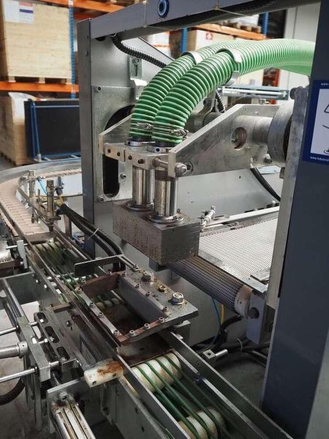 Used Teknikeller Makina sugar cube line