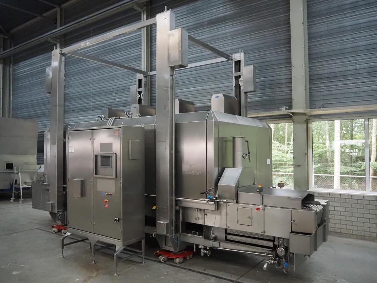 Gebruikt CFS CookStar spiral oven