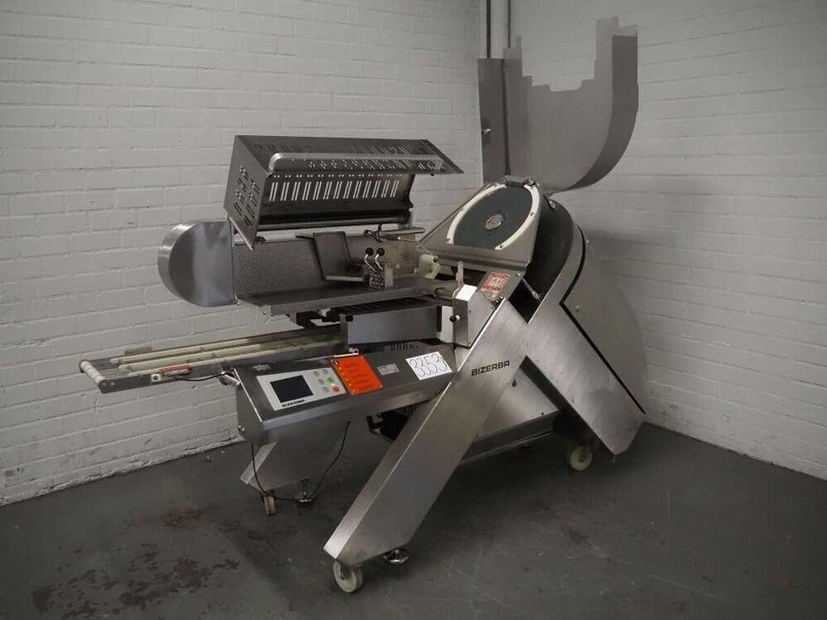 Used Bizerba slicer