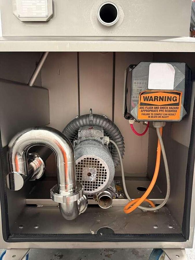 Used Marel Townsend sausage peeler