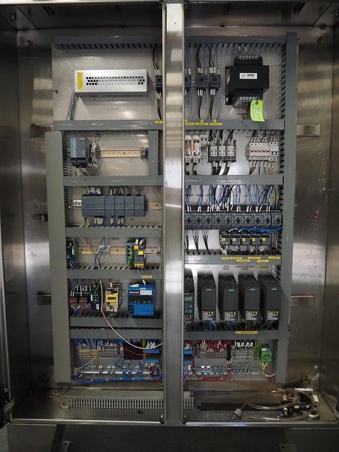 Gebruikt Unitherm spiral oven and spiral freezer