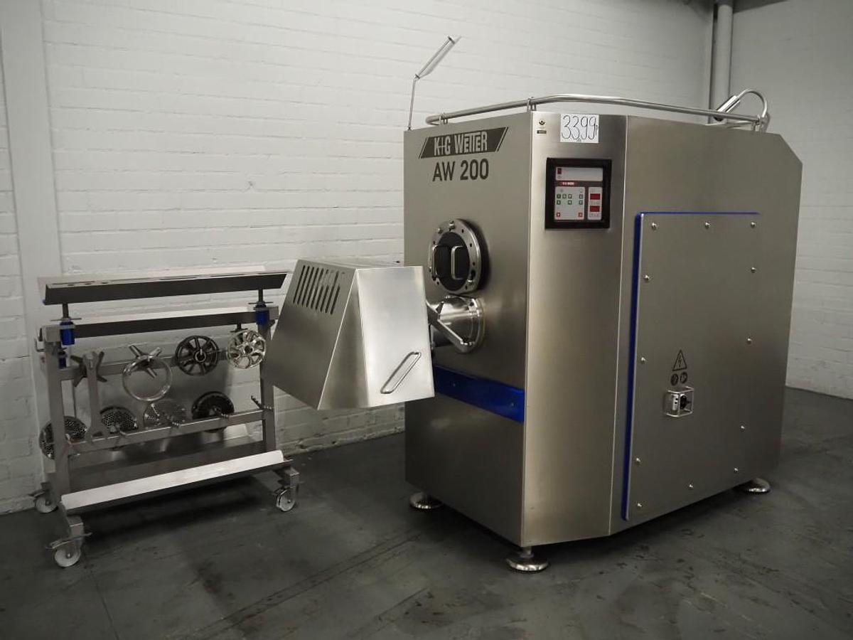 Gebruikt K+G Wetter automatic grinder