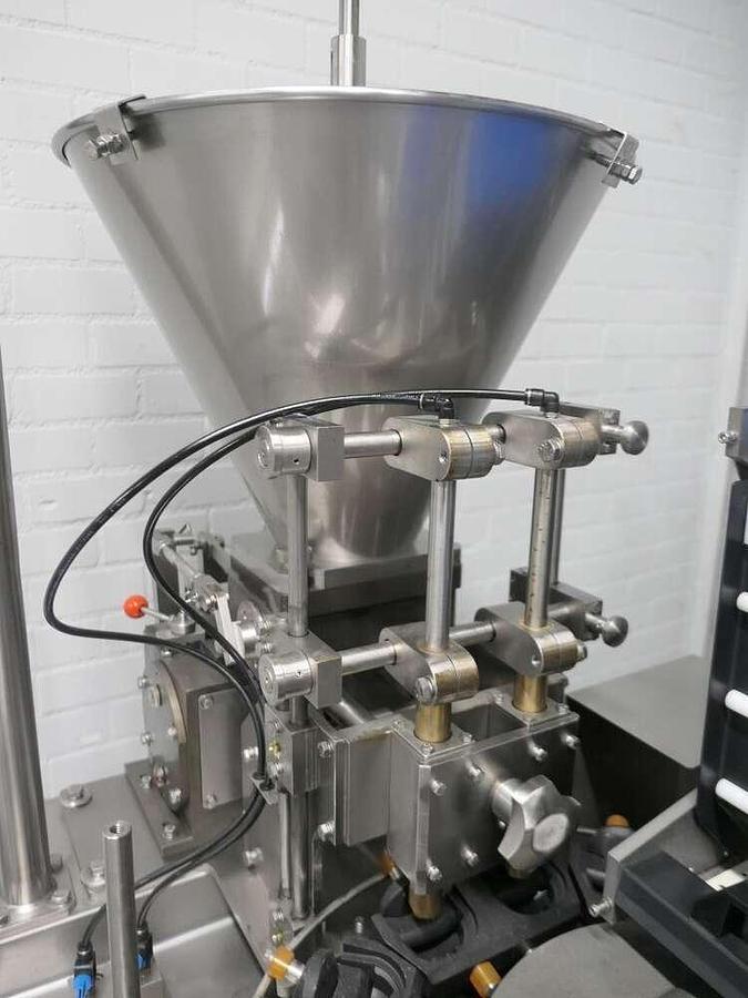 Used Anko gyoza dumpling machine